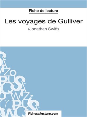 cover image of Les voyages de Gulliver